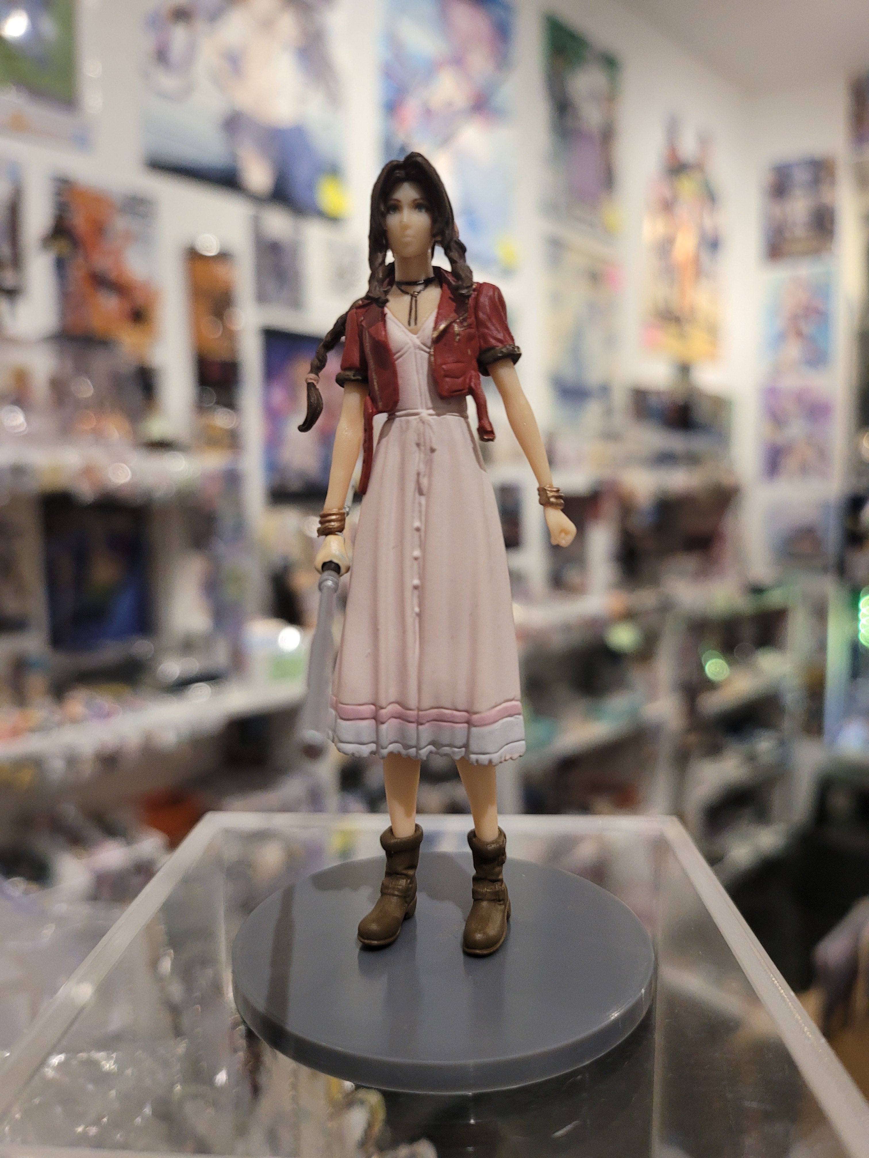 Final Fantasy VII Remake Trading Arts Mini Aerith Figur Nippon4U