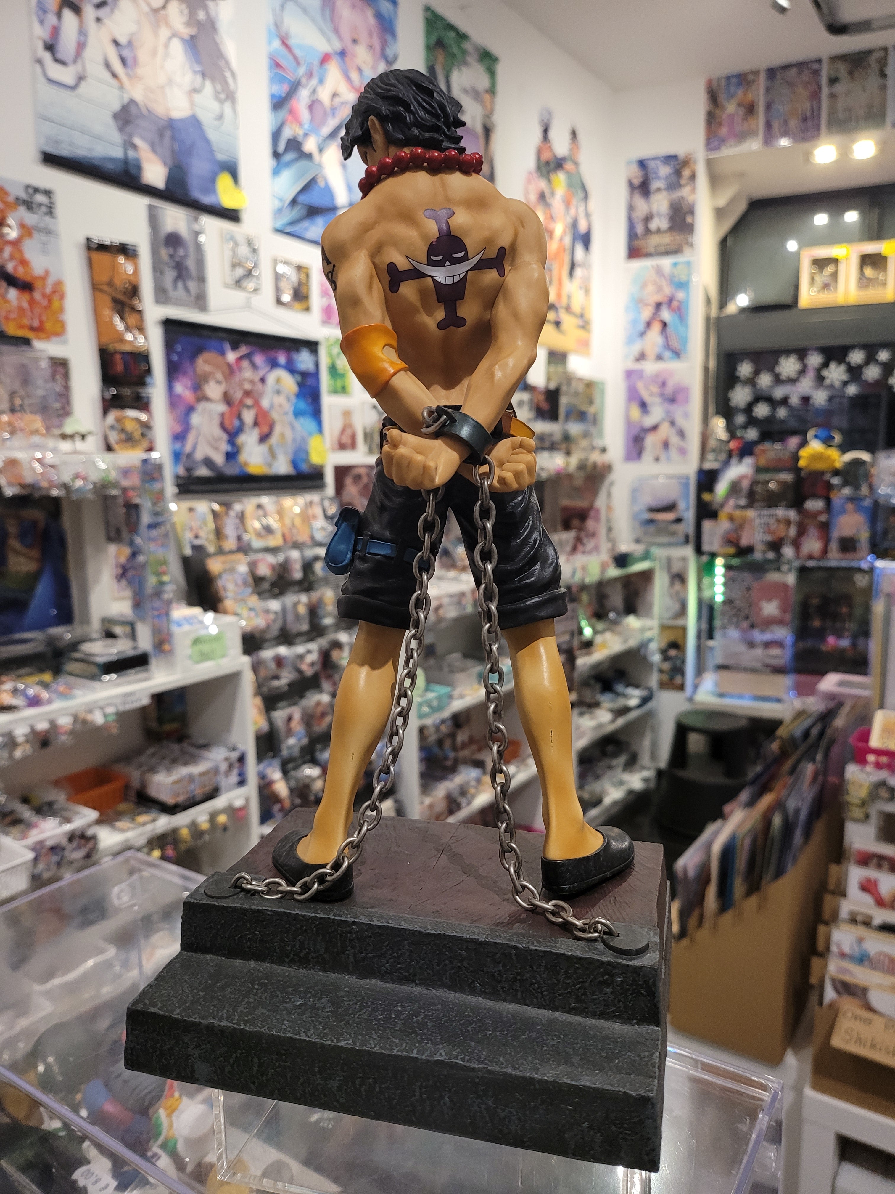 One Piece Ichiban Kuji Ace Figur Nippon4U