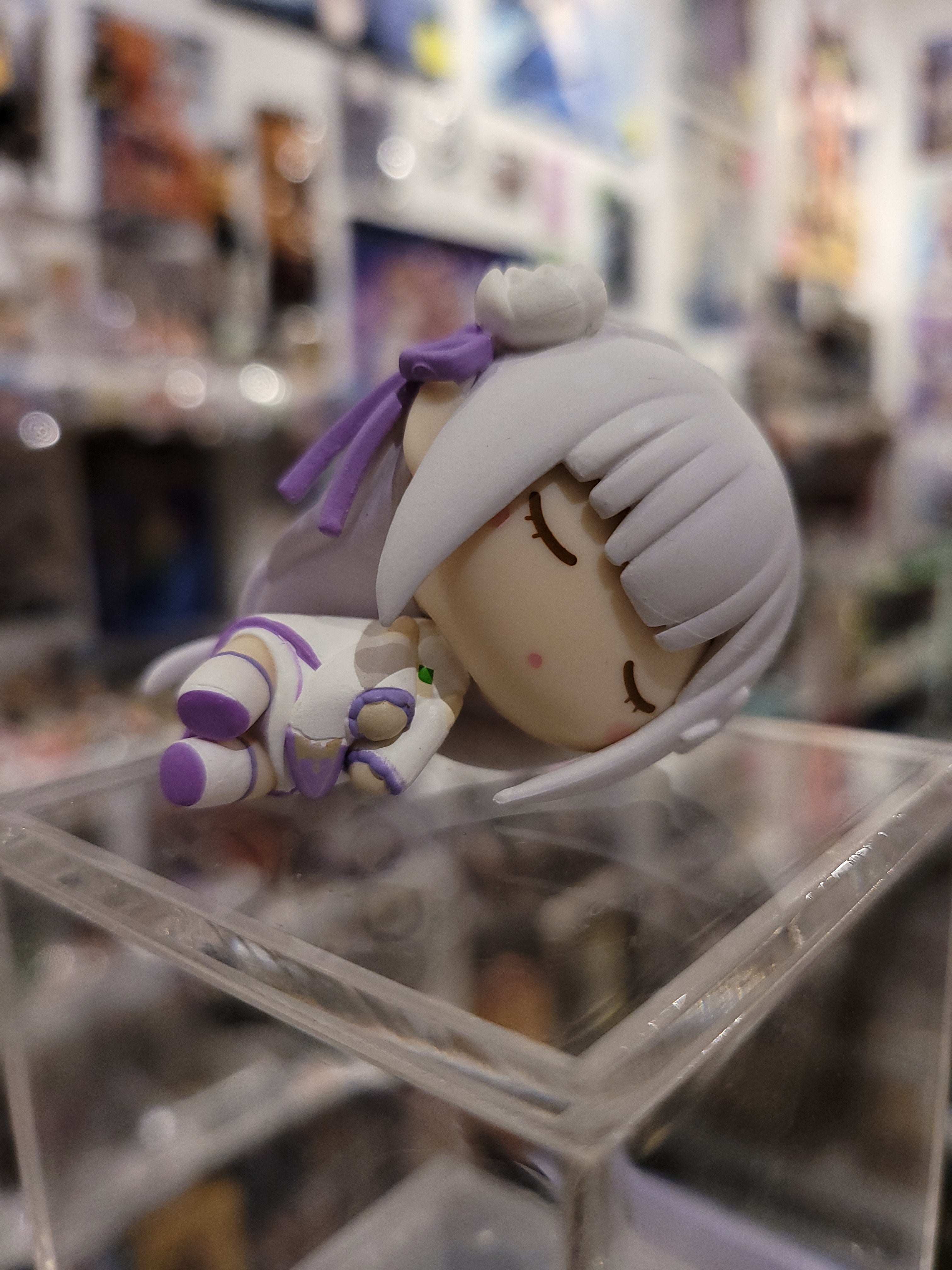 Re:Zero Emilia Mini Figur Nippon4U