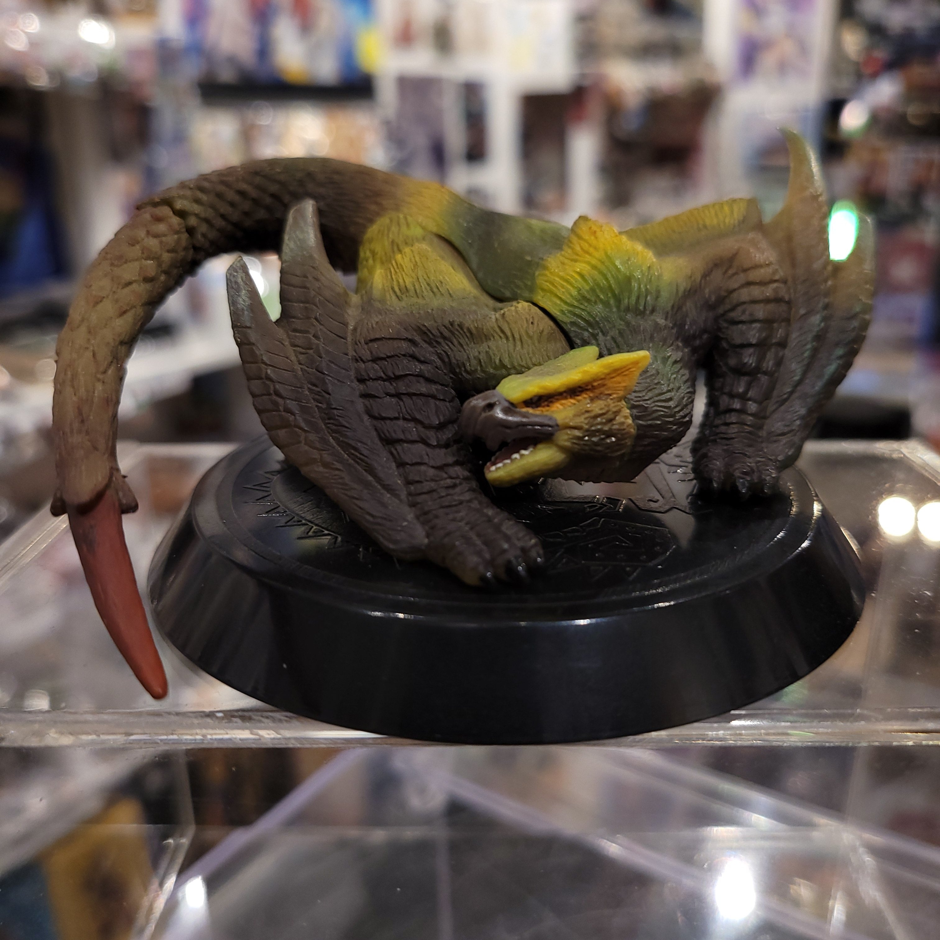 Monster Hunter Grüner Nargacuga Figur Nippon4U