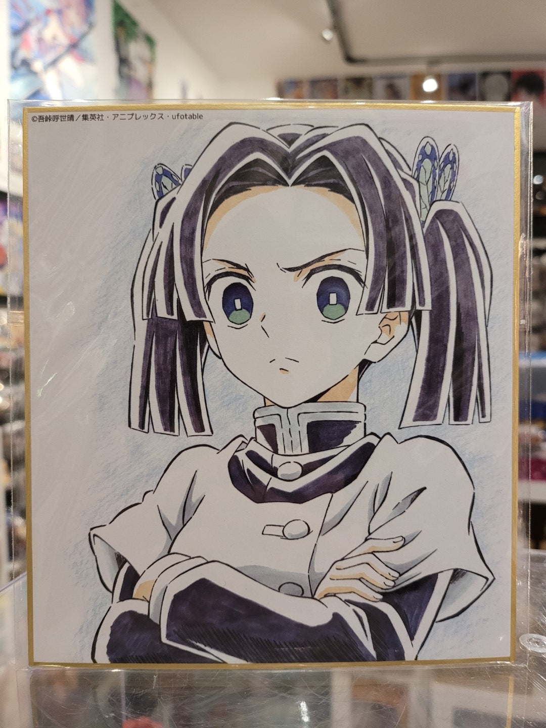 Demon Slayer Aoi Kanzaki Shikishi Nippon4U