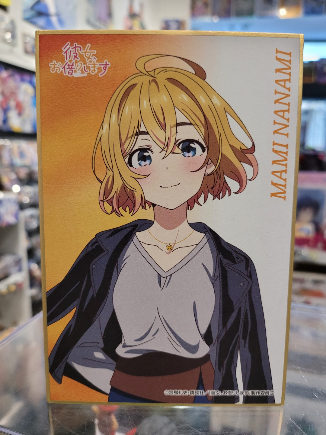 Rent-a-Girlfriend Mami Nanami Shikishi Nippon4U