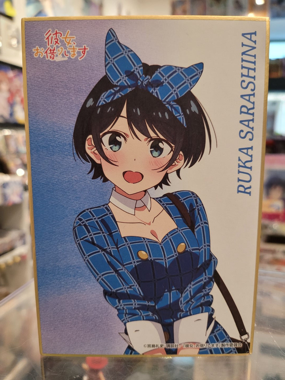 Rent-a-Girlfriend Ruka Sarashina Shikishi Nippon4U
