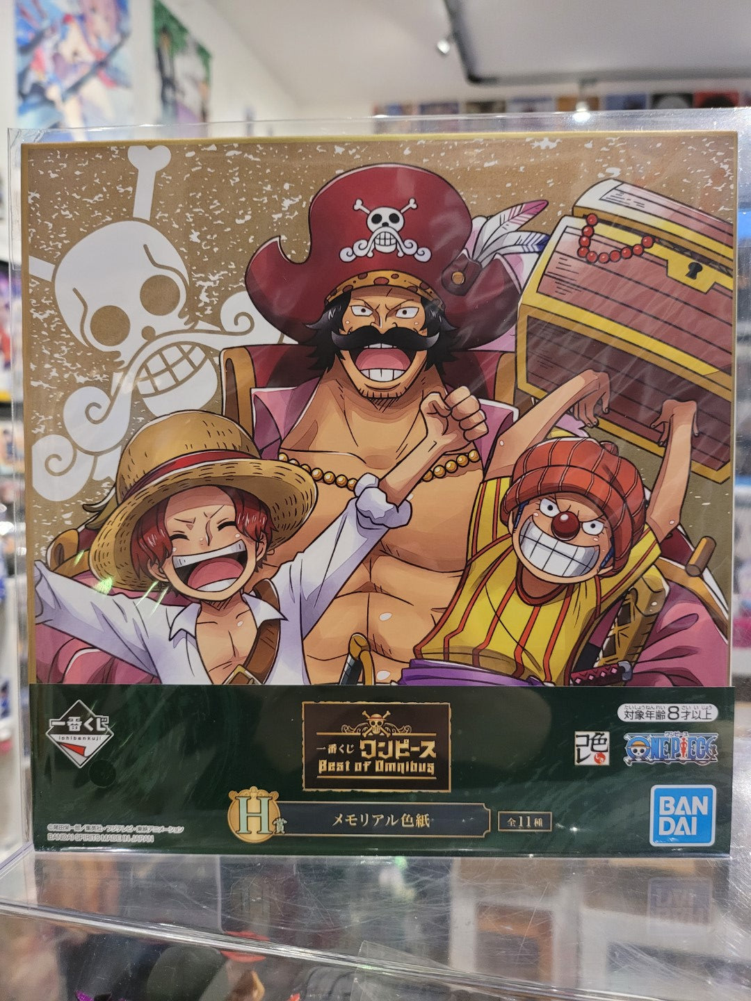 One Piece Best of Omnibus Shikishi Nippon4U