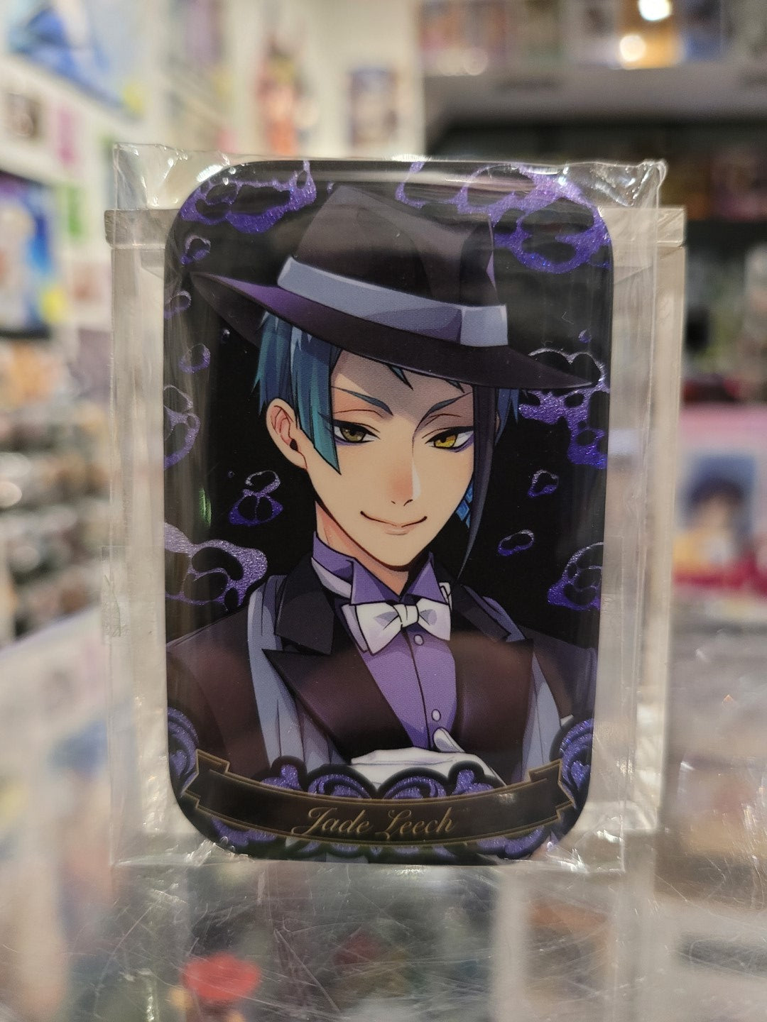 Twisted Wonderland Jade Leech Button Nippon4U