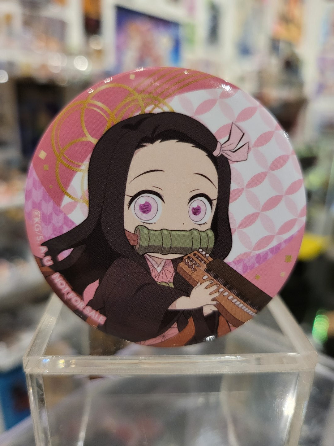 Demon Slayer Nezuko Button Nippon4U