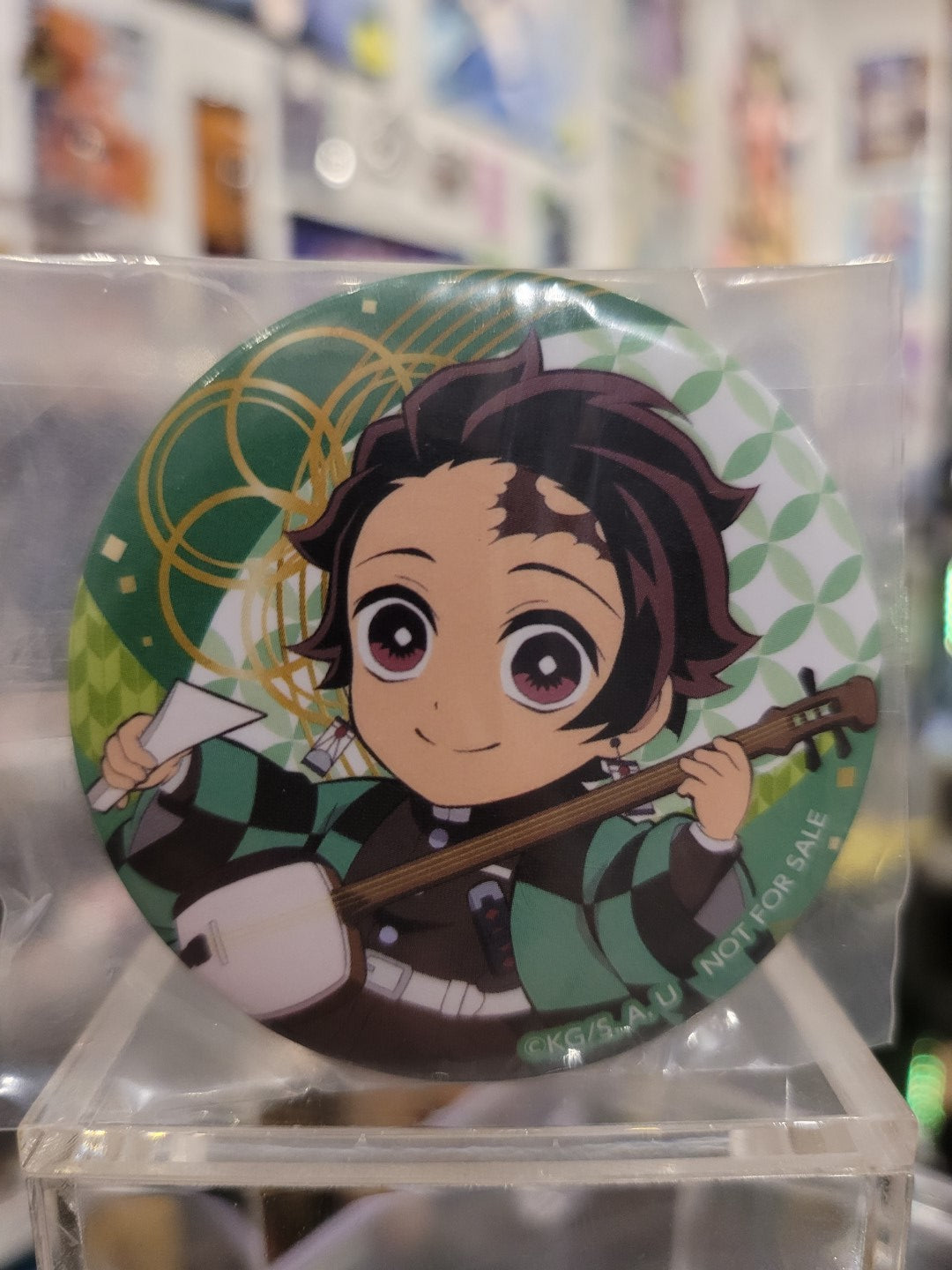 Demon Slayer Tanjiro Button Nippon4U