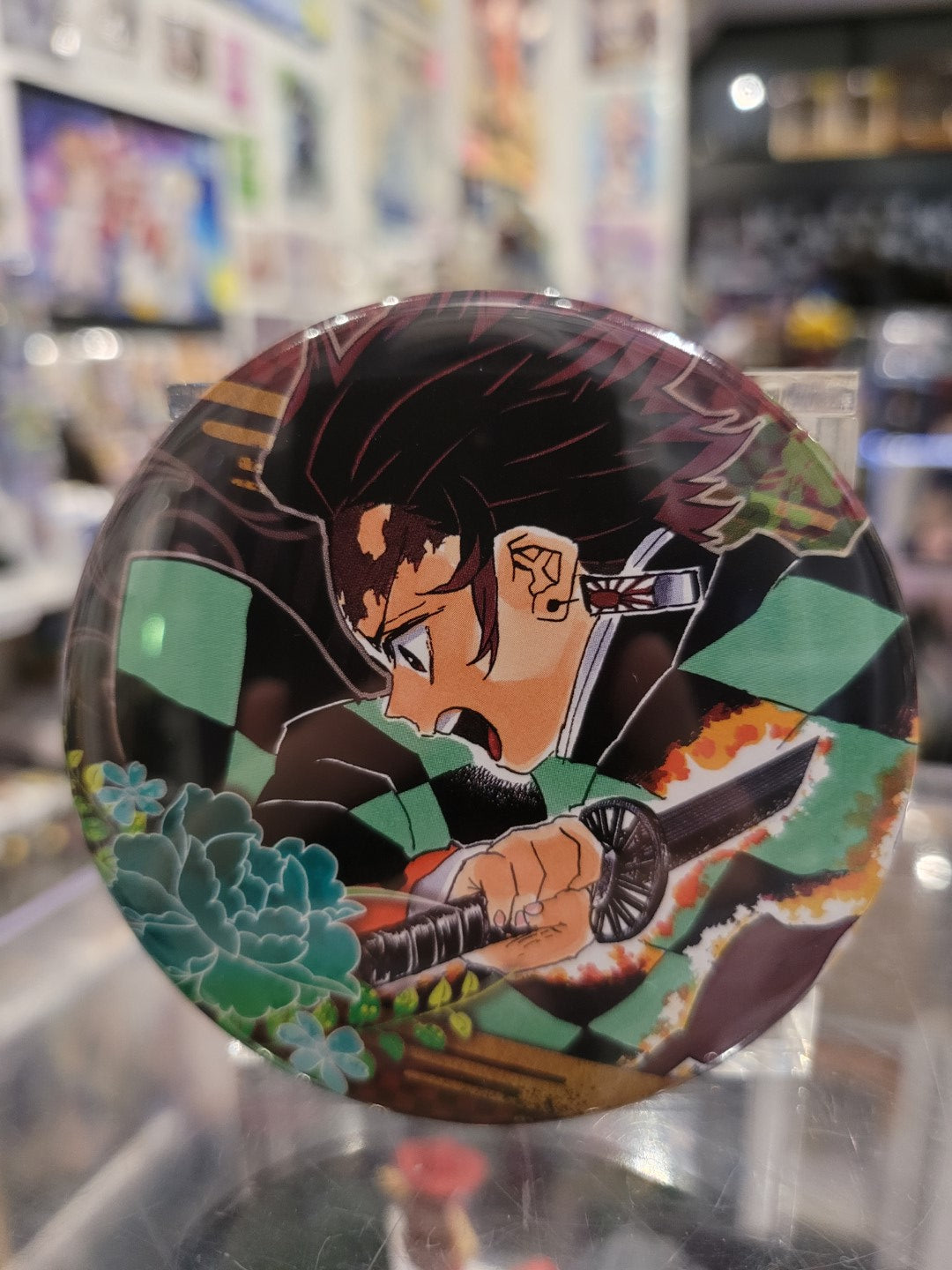 Demon Slayer Tanjiro Button Nippon4U