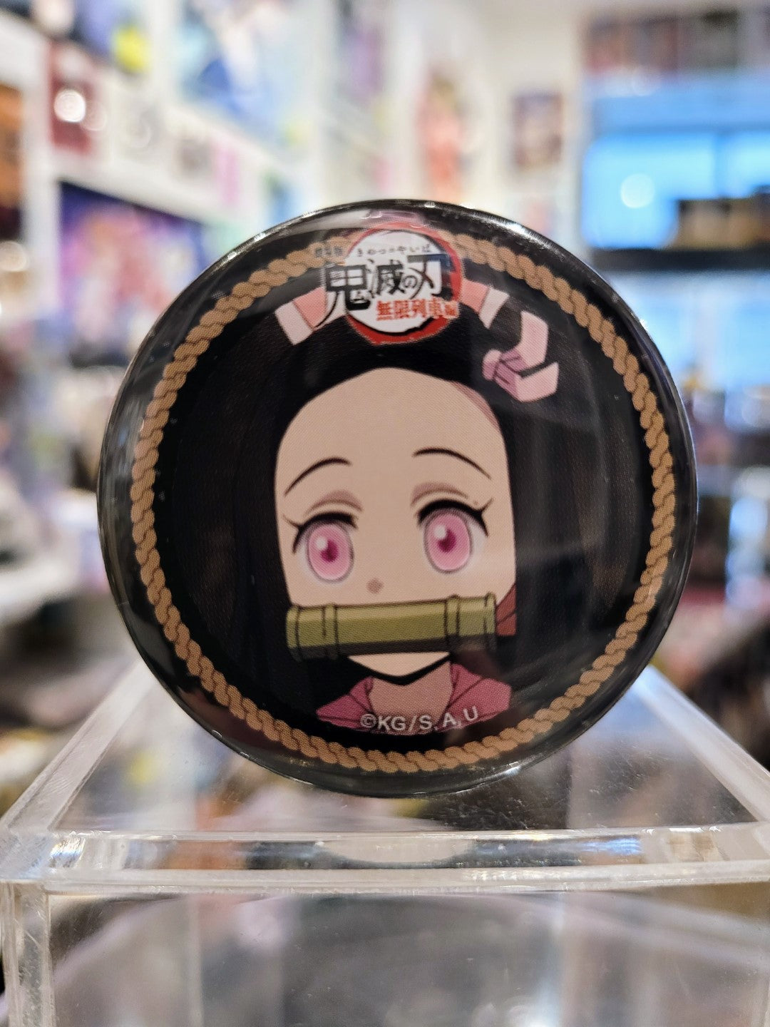 Demon Slayer Nezuko Button Nippon4U