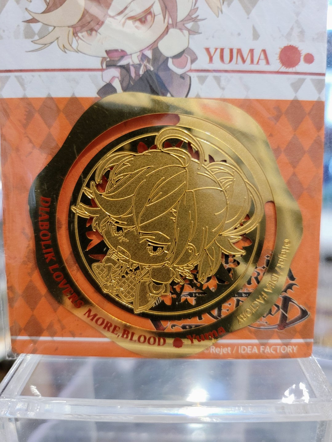 Diabolik Lovers Yuma Metall-Sticker Nippon4U