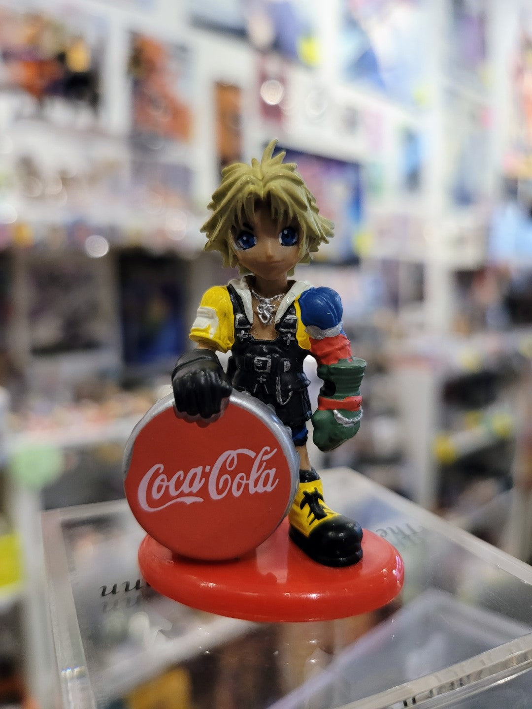 Final Fantasy Coca Cola Tidus Figur Nippon4U