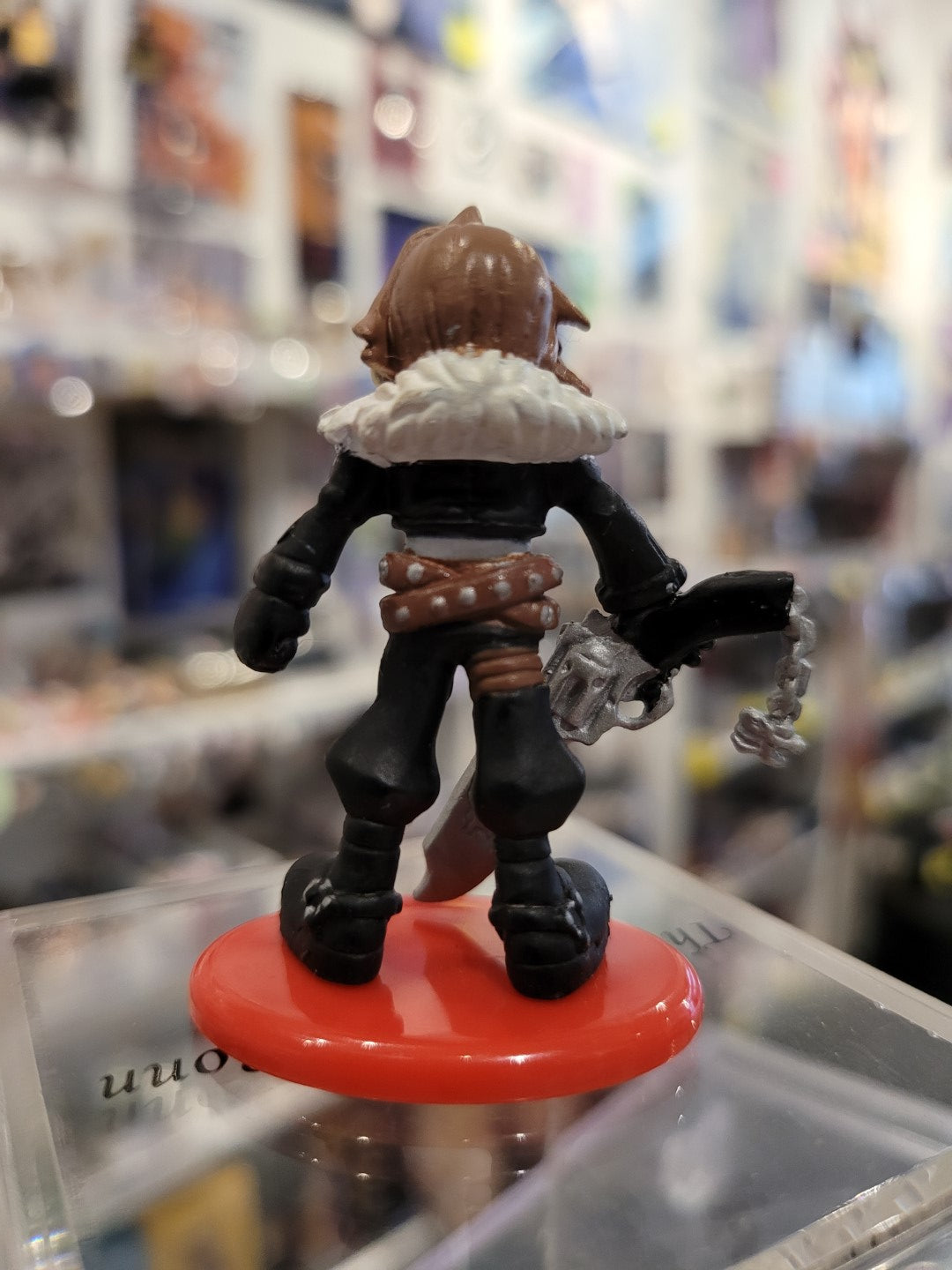 Final Fantasy Coca Cola Squall Figur Nippon4U