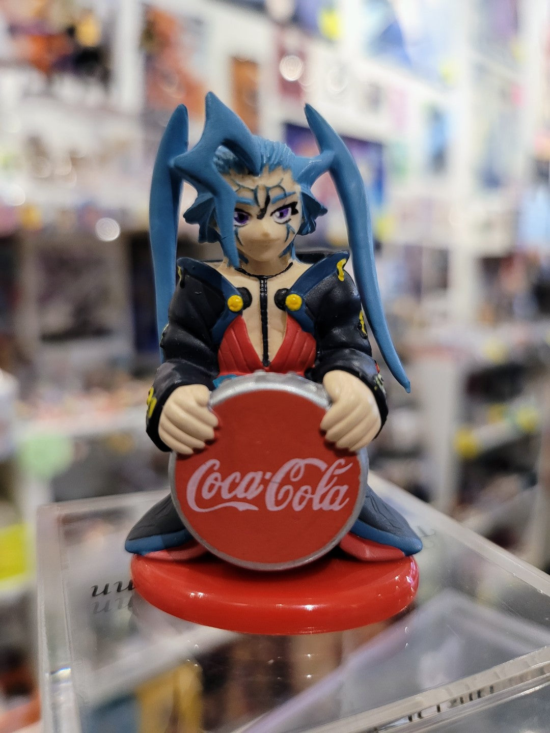 Final Fantasy Coca Cola Seymour Guado Figur Nippon4U