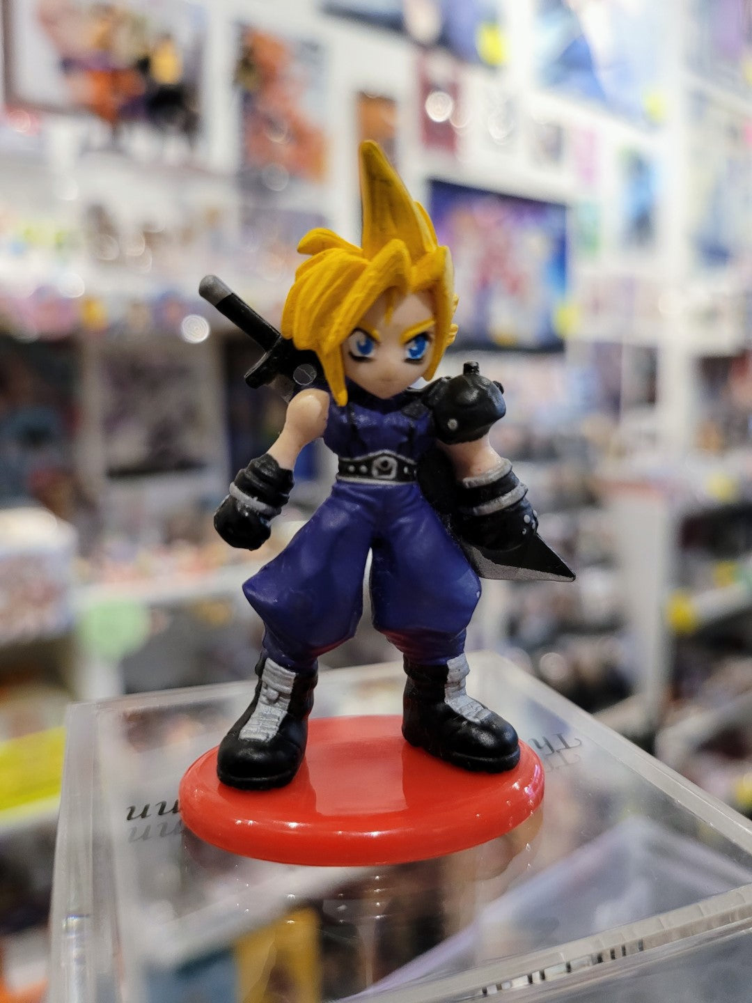 Final Fantasy Coca Cola Cloud Figur Nippon4U