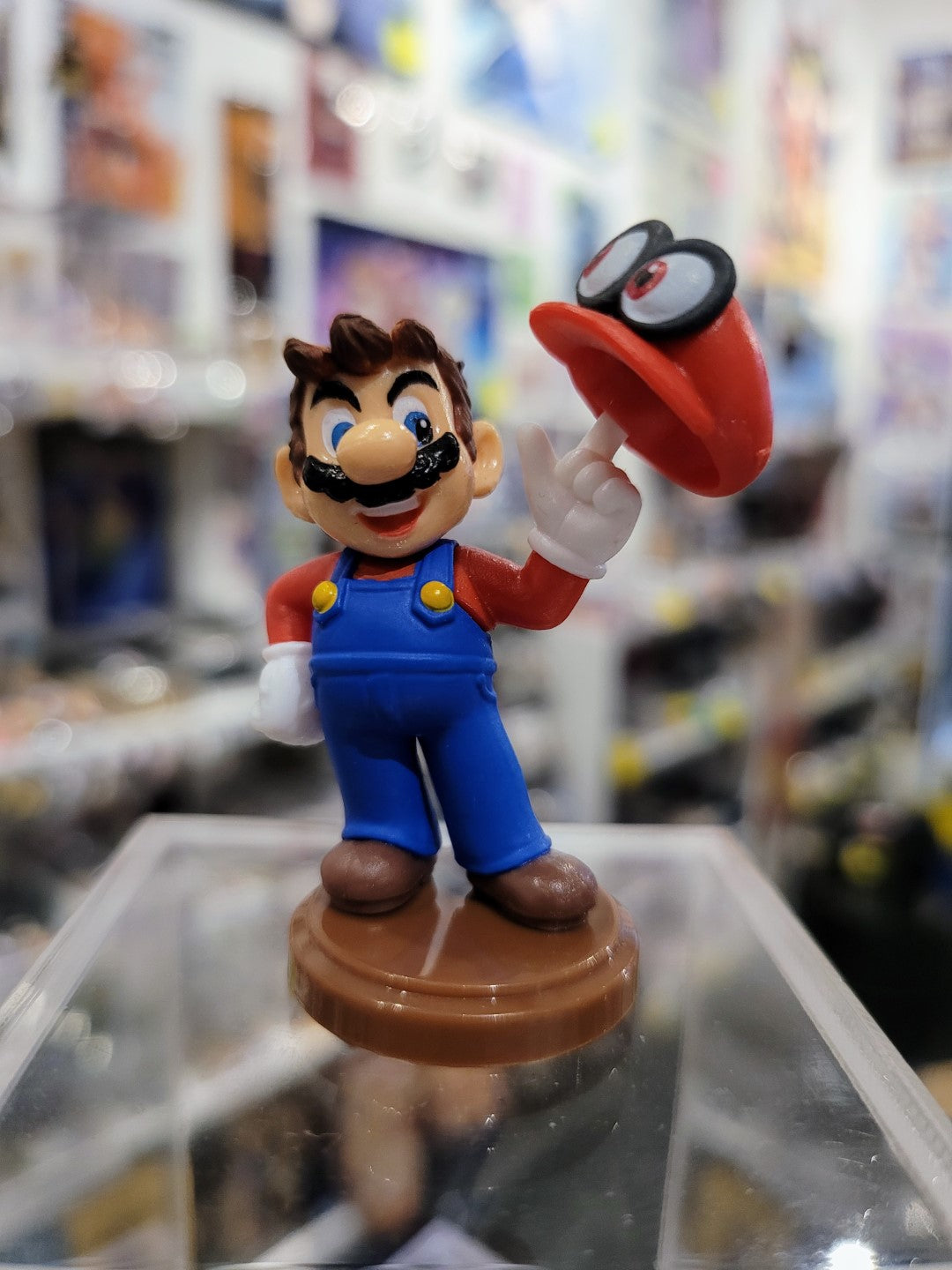 Super Mario Odyssey Choco Egg Figur Nippon4U