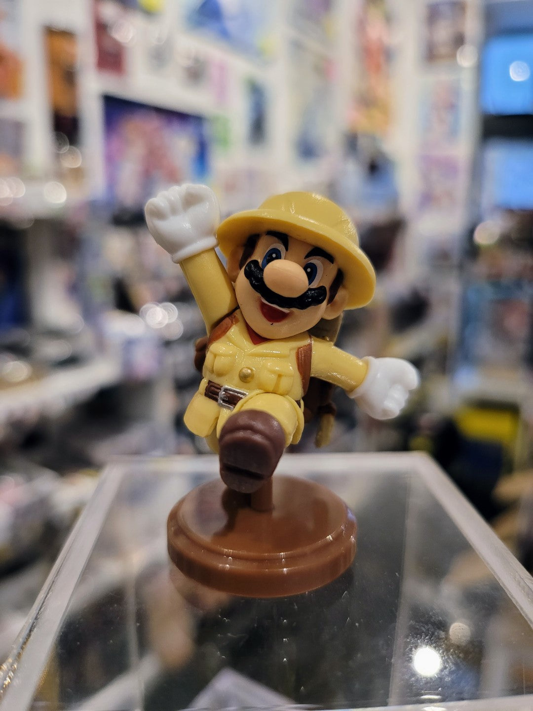 Super Mario Odyssey Choco Egg Figur Nippon4U