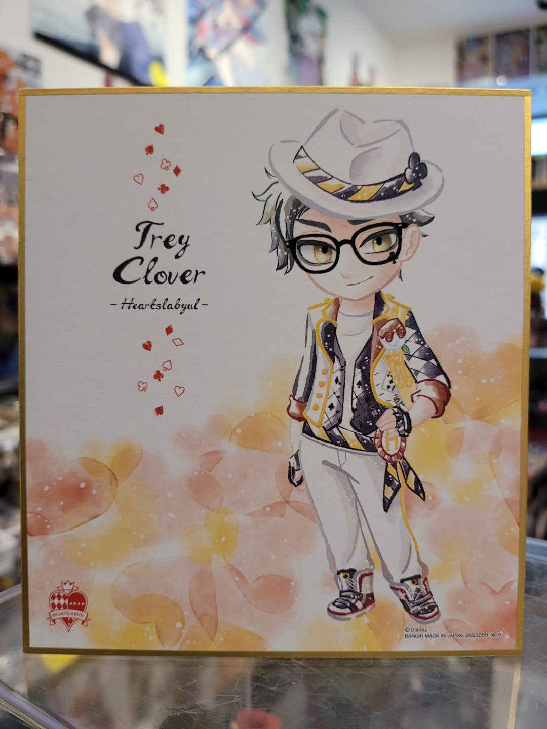 Twisted Wonderland Trey Clover Shikishi Nippon4U