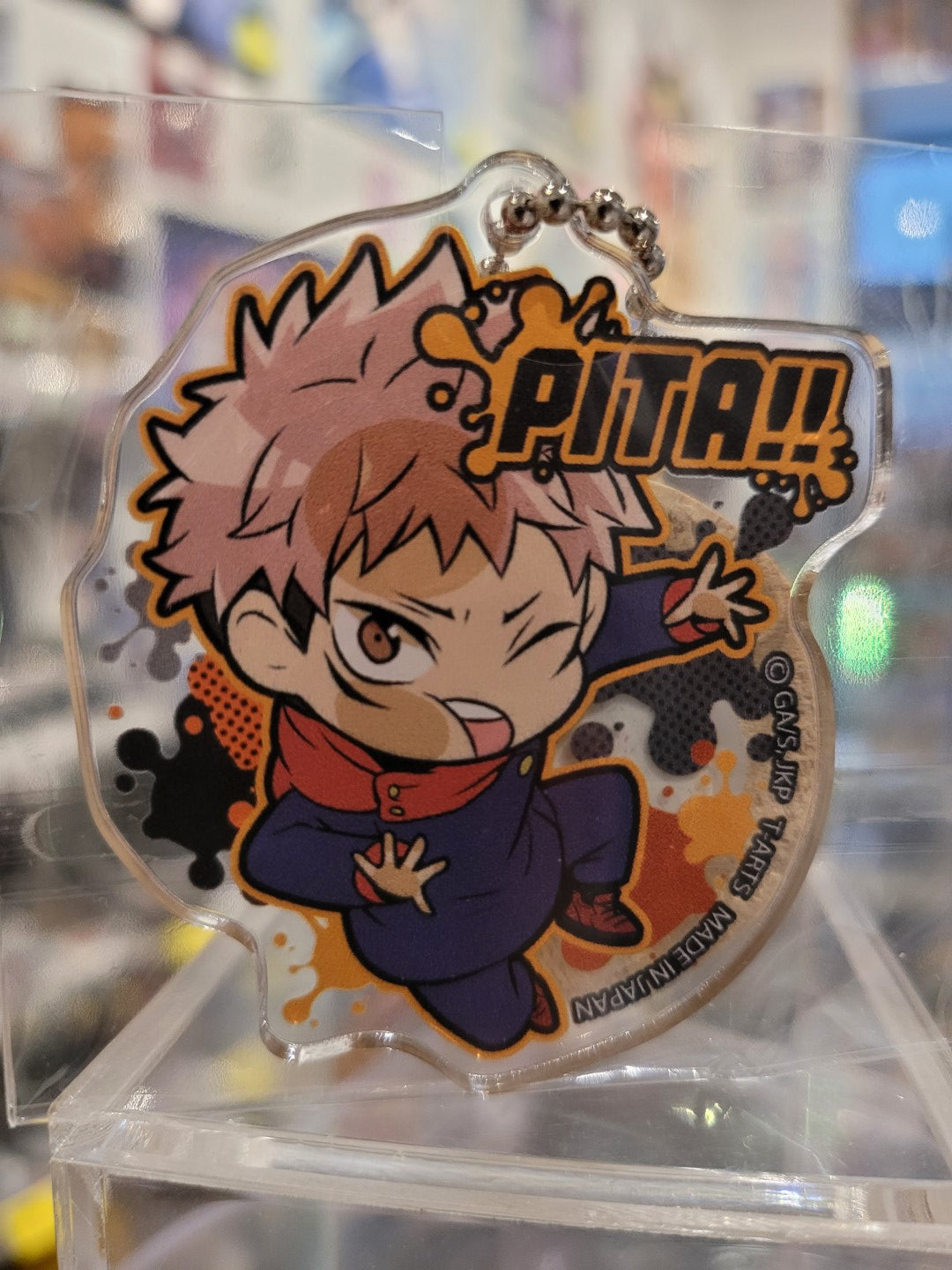 Jujutsu Kaisen Yuji Itadori Anhänger Nippon4U