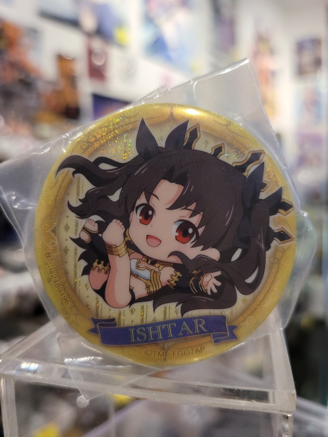 Fate Ishtar Button Nippon4U