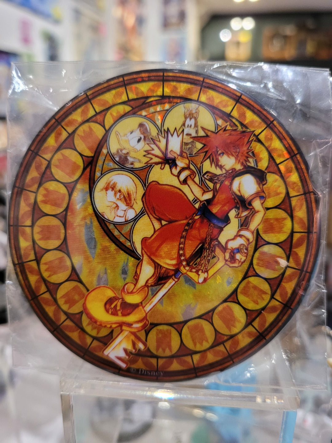 Kingdom Hearts Button Nippon4U