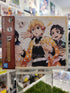 Demon Slayer Tanjiro & Zenitsu & Inosuke Holzbild Canvas Nippon4U