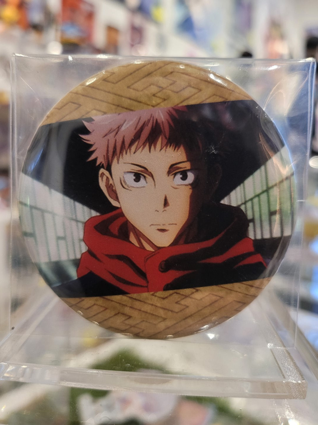 Jujutsu Kaisen Yuji Itadori Button Nippon4U