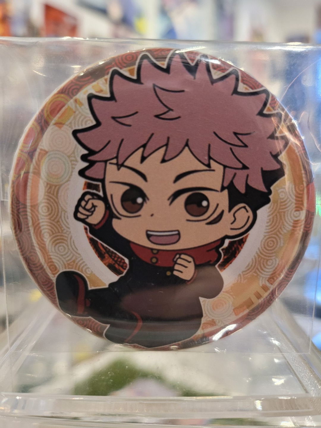 Jujutsu Kaisen Yuji Itadori Button Nippon4U