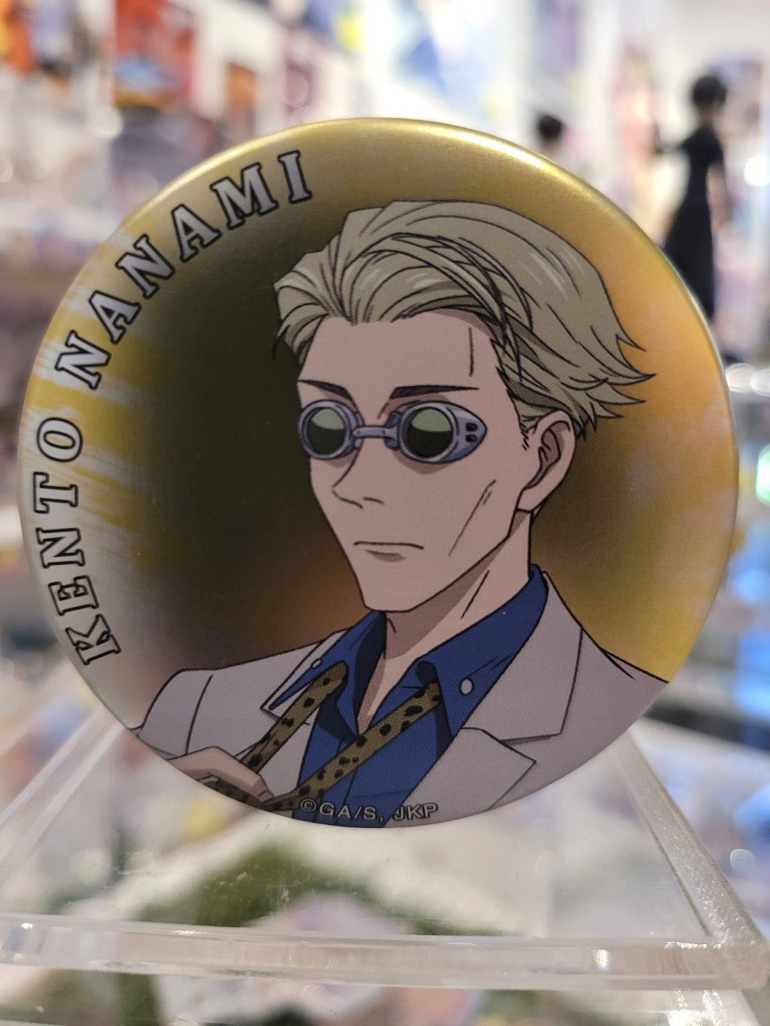 Jujutsu Kaisen Kento Nanami Button Nippon4U