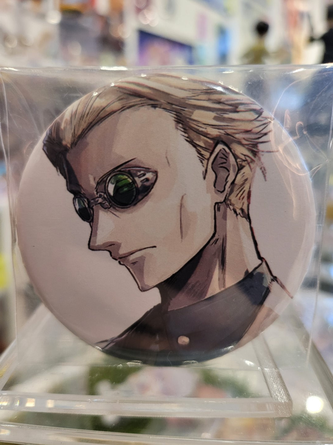 Jujutsu Kaisen Kento Nanami Button Nippon4U