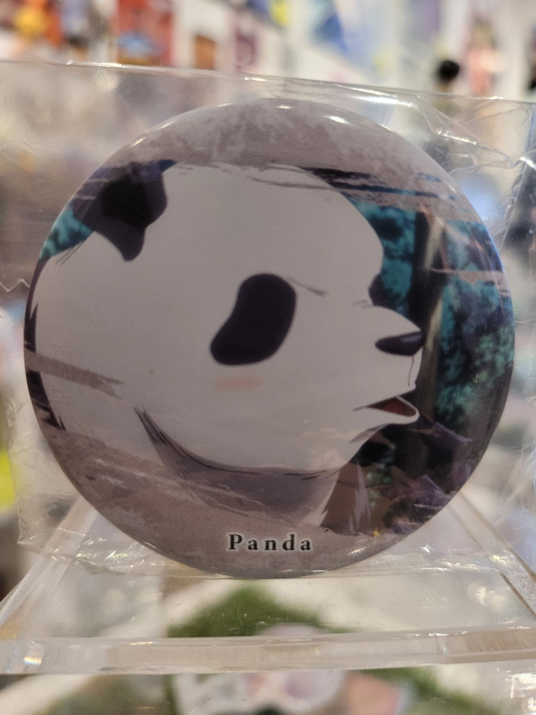 Jujutsu Kaisen Panda Button Nippon4U