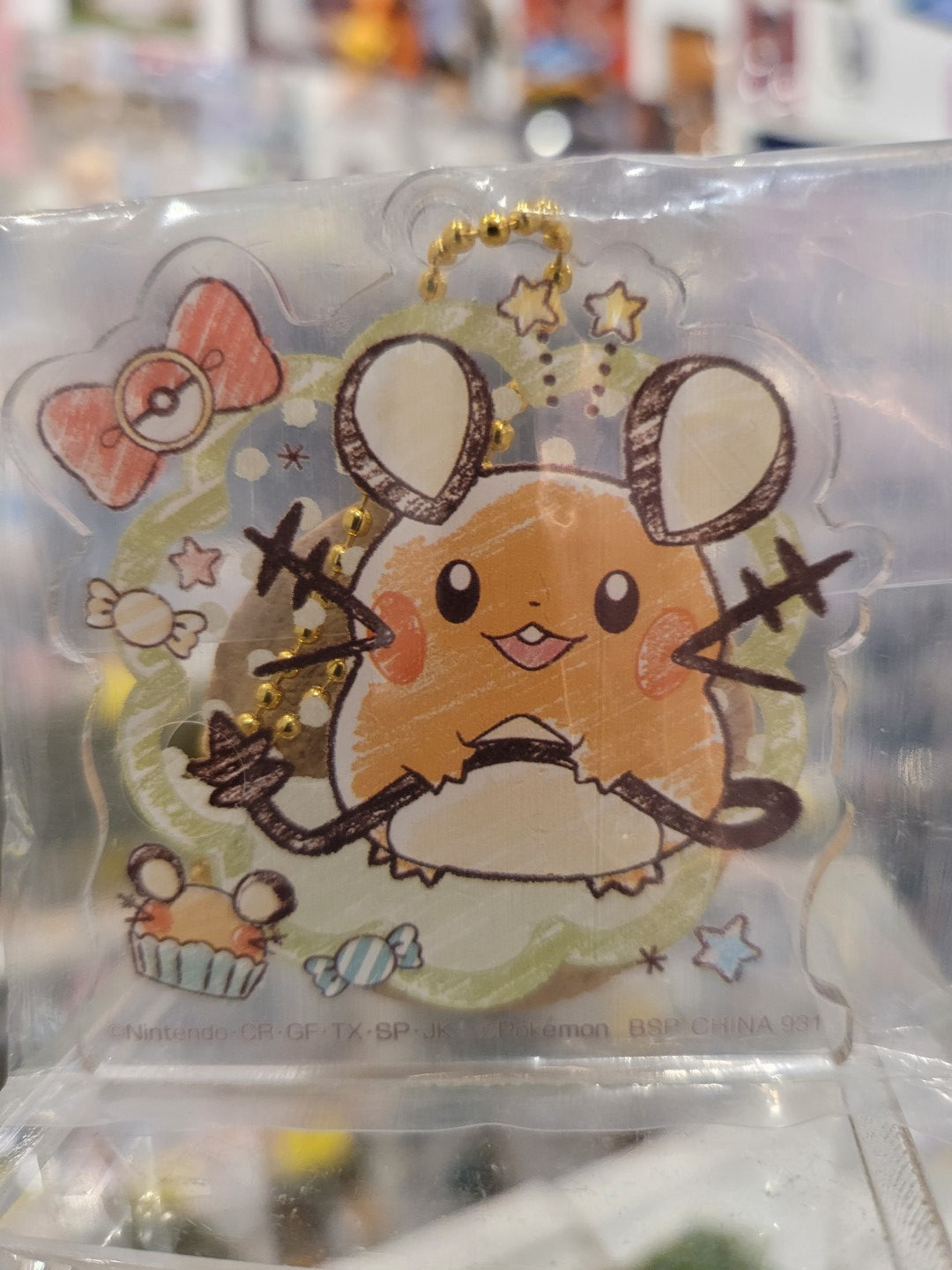 Pokemon Dedenne Anhänger Nippon4U