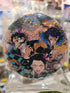 Demon Slayer Tanjiro & Nezuko & Zenitsu & Inosuke Glitzer Button Nippon4U