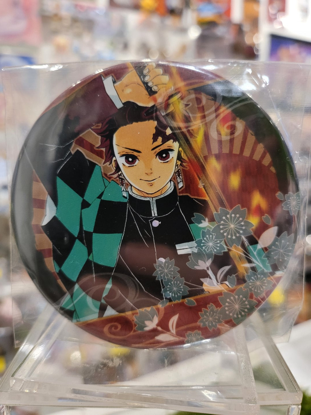 Demon Slayer Tanjiro Button Nippon4U