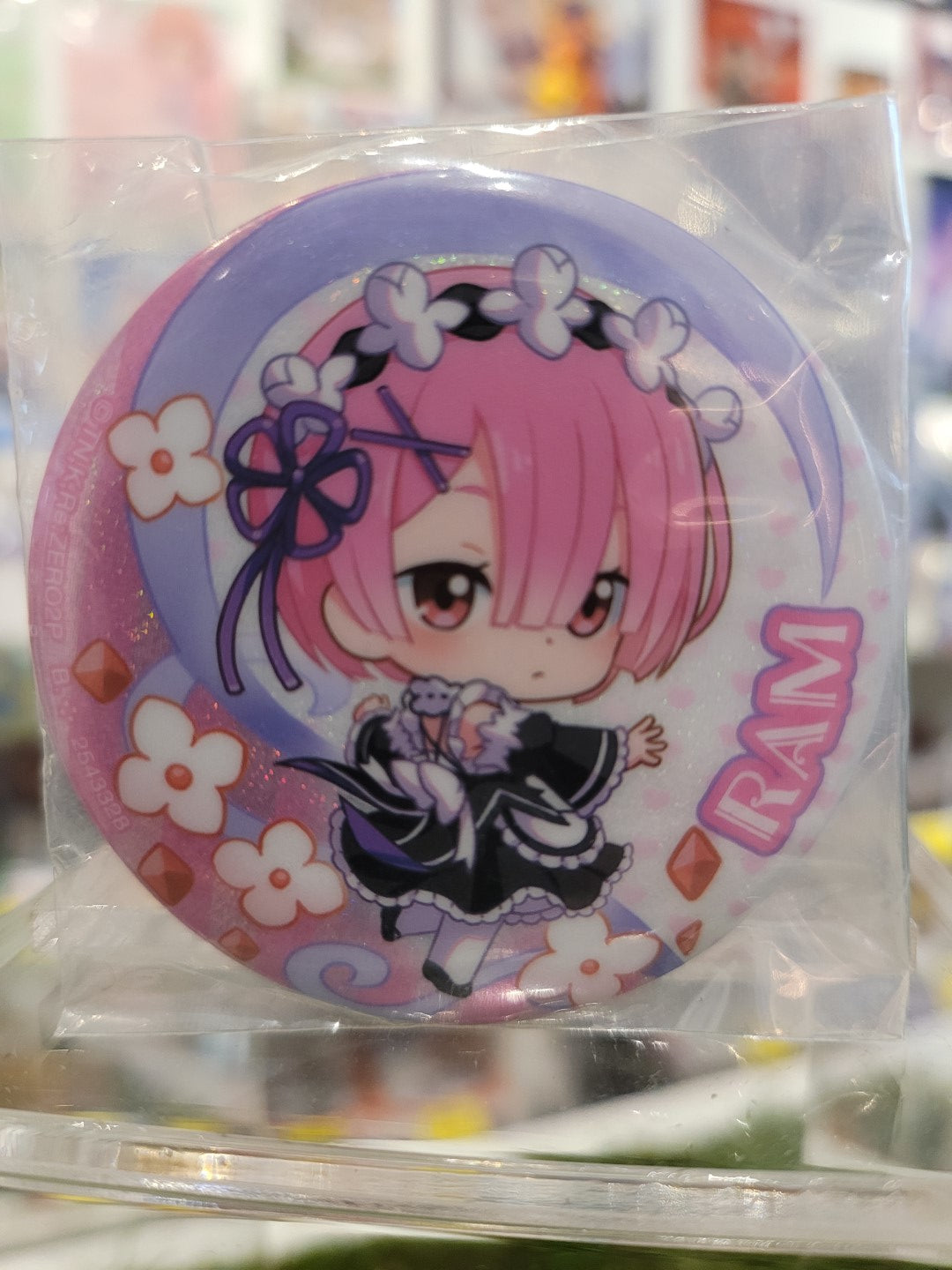 Re:Zero Ram Button