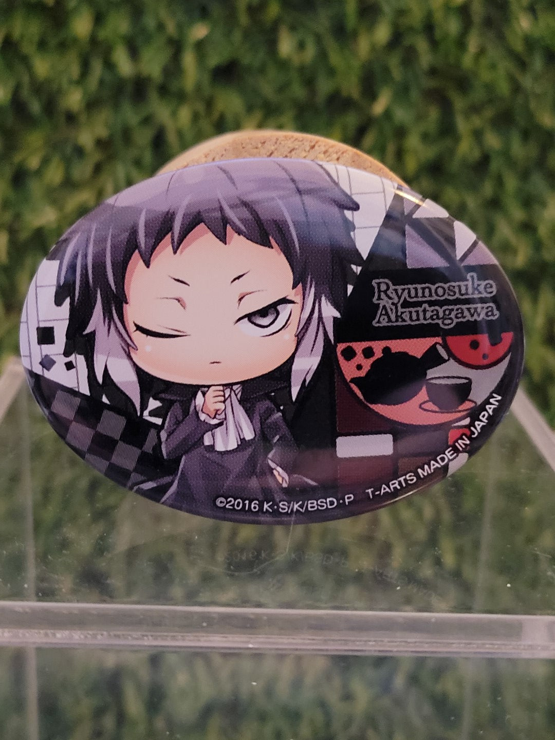 Bungo Stray Dogs Ryunosuke Button