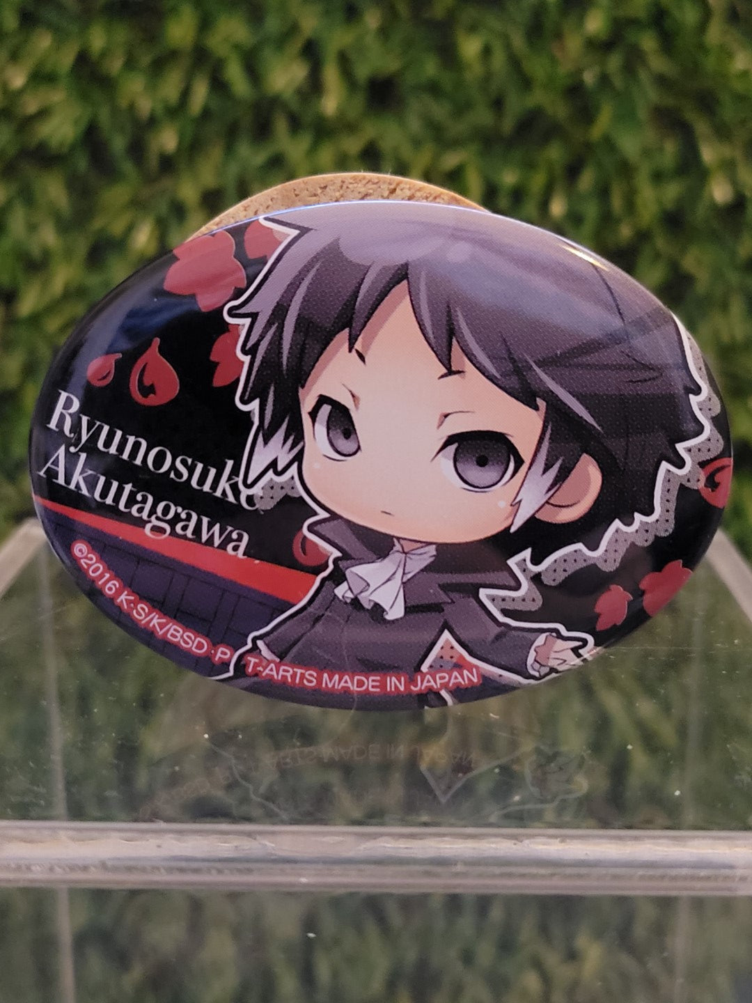 Bungo Stray Dogs Ryunosuke Button