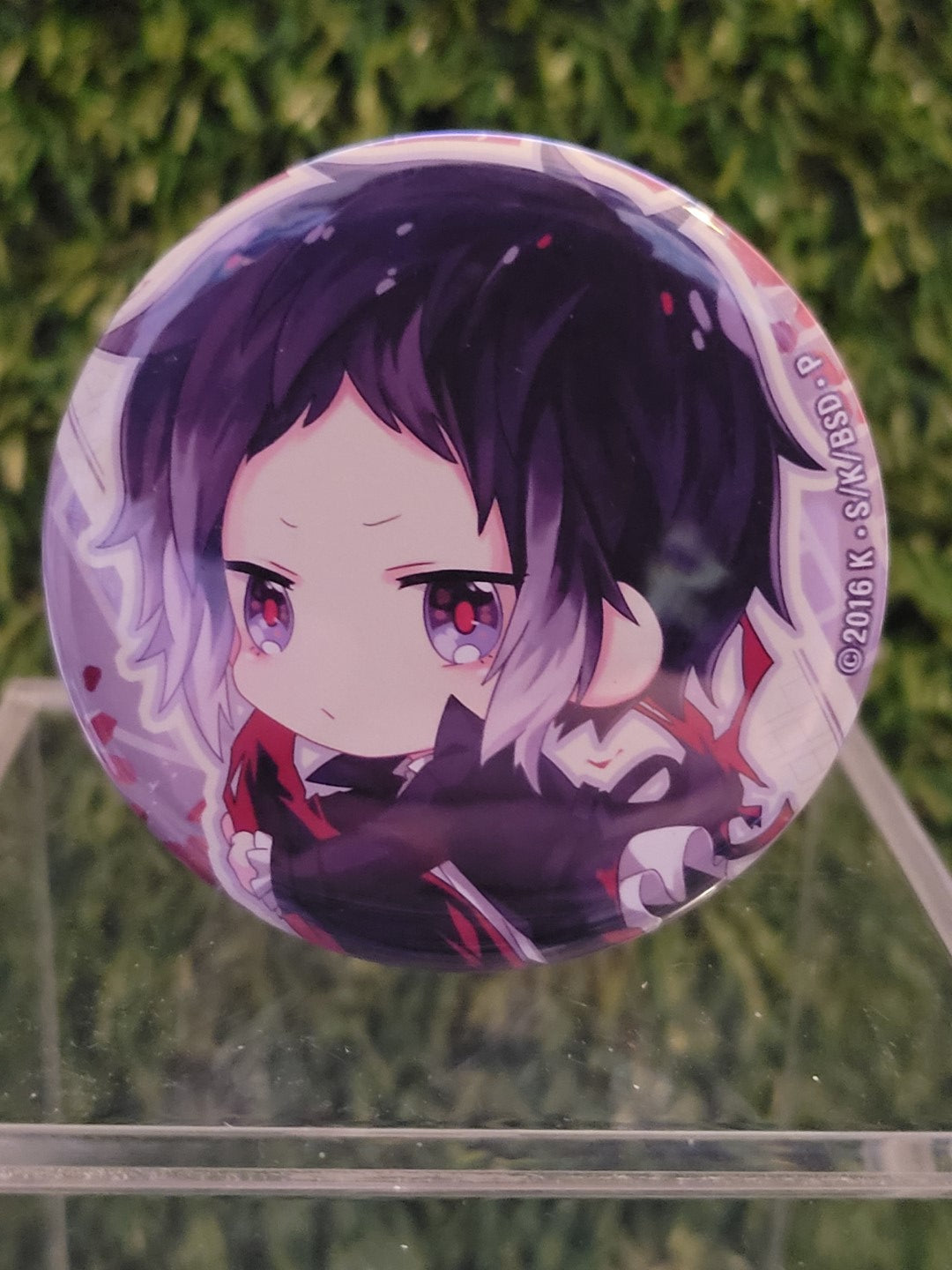 Bungo Stray Dogs Ryunosuke Button