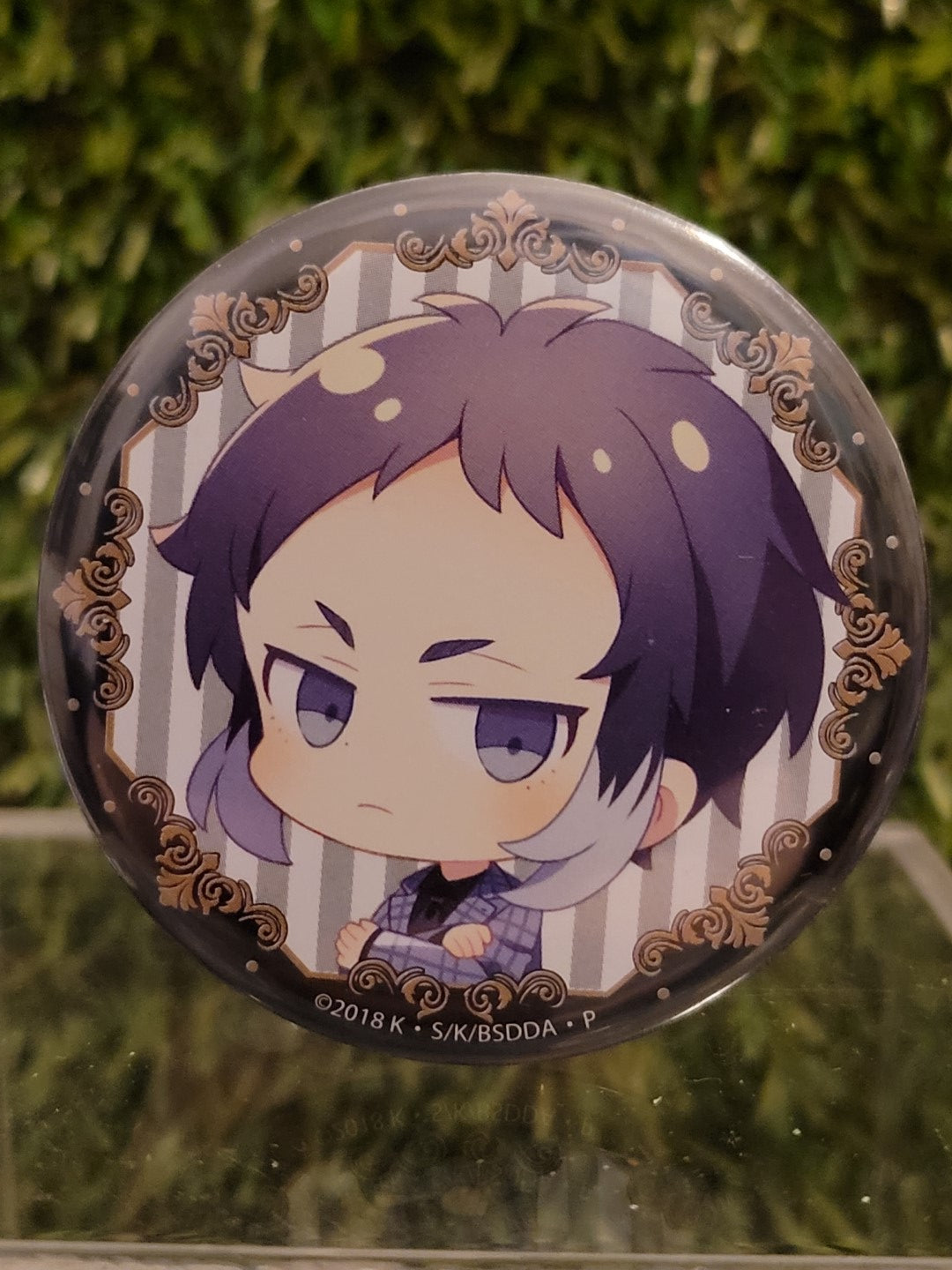 Bungo Stray Dogs Ryunosuke Button