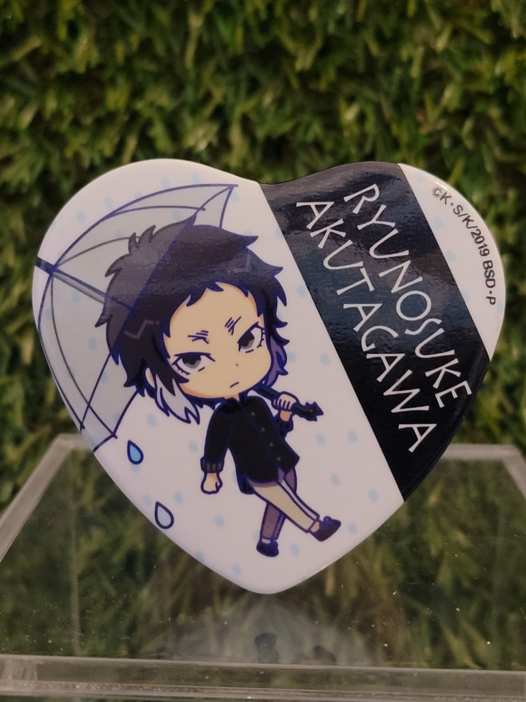 Bungo Stray Dogs Ryunosuke Button