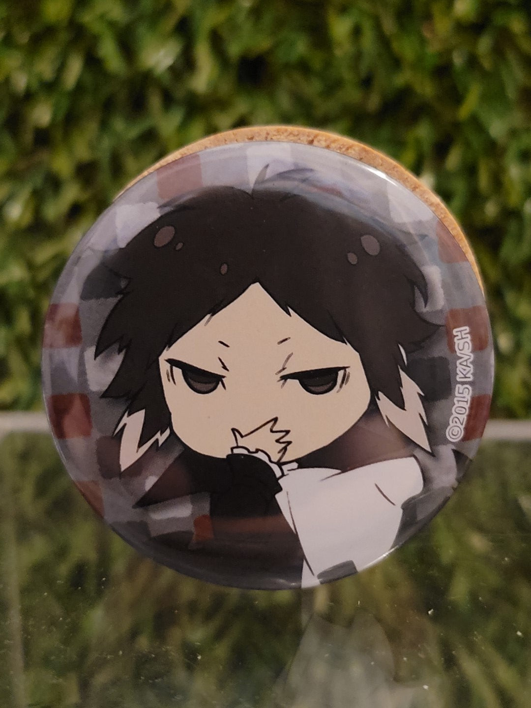 Bungo Stray Dogs Ryunosuke Button