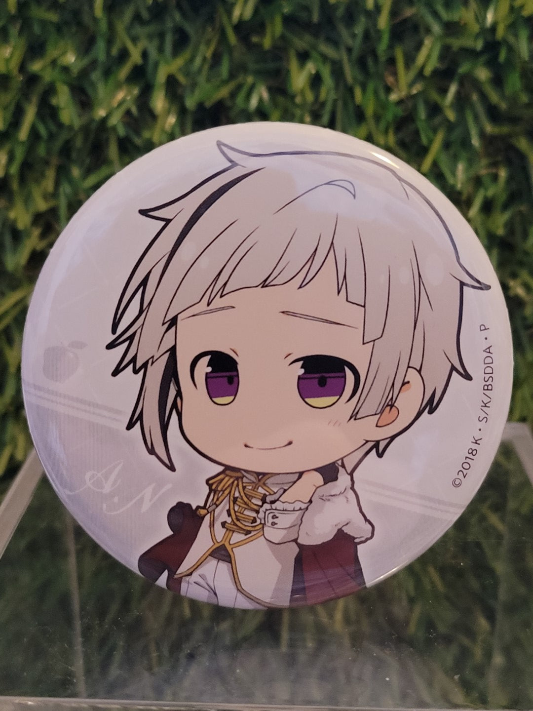 Bungo Stray Dogs Atsushi Nakajima Button