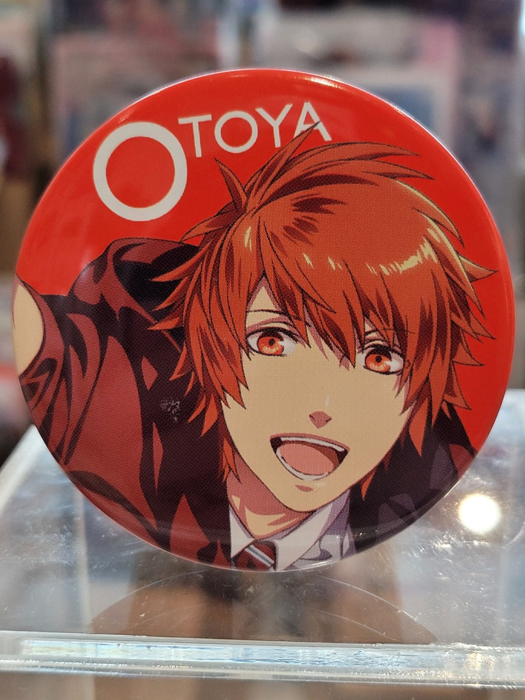 Uta no Prince-sama Otoya Button