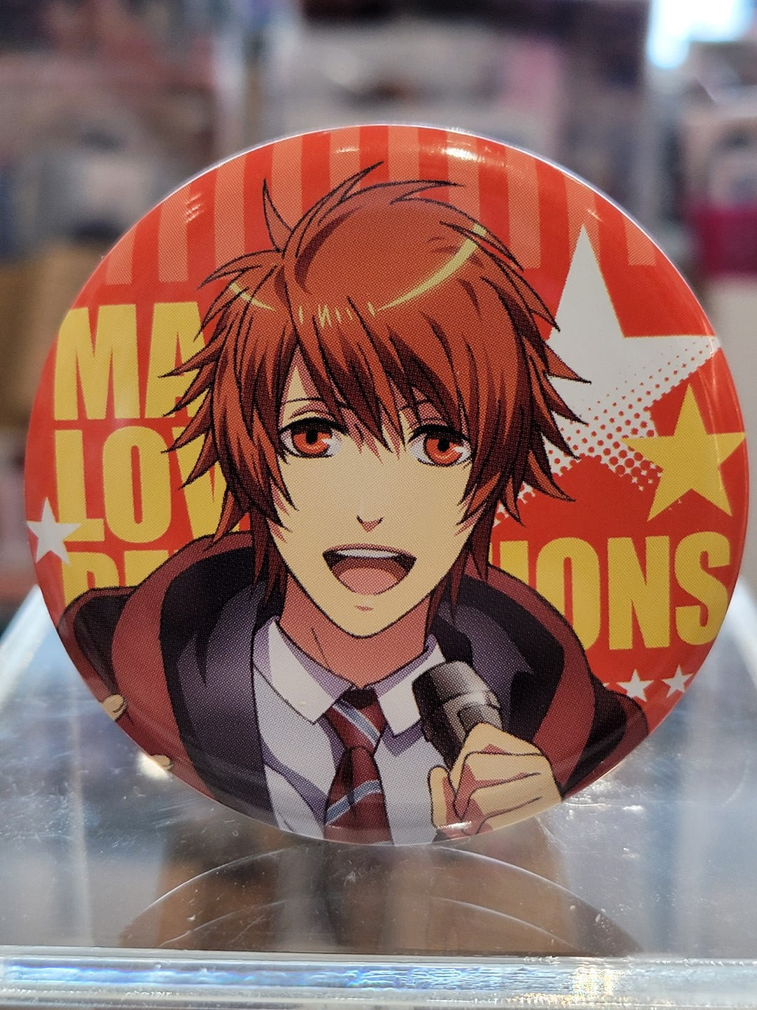 Uta no Prince-sama Otoya Button