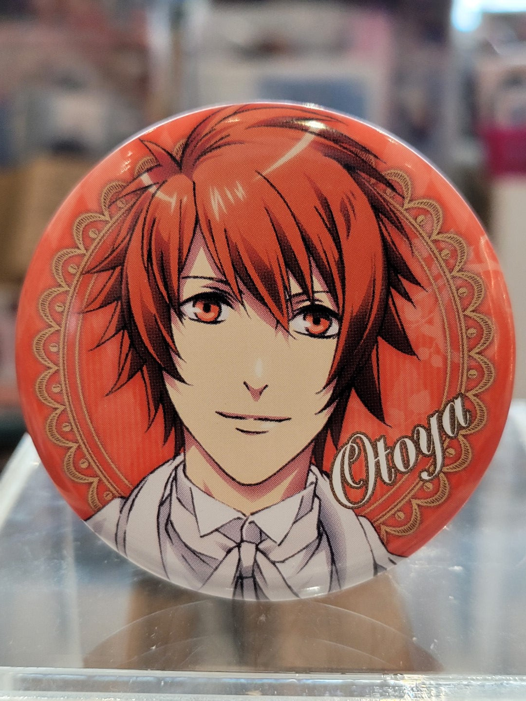 Uta no Prince-sama Otoya Button