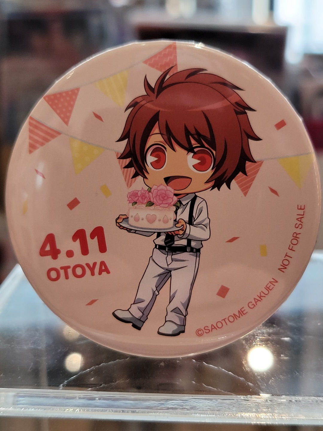 Uta no Prince-sama Otoya Button