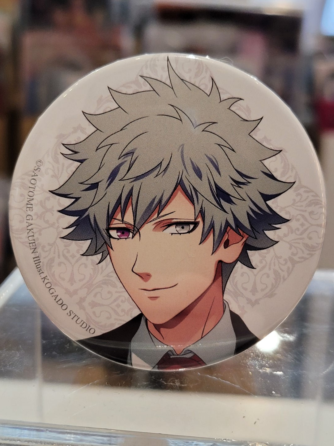 Uta no Prince-sama Ranmaru Button