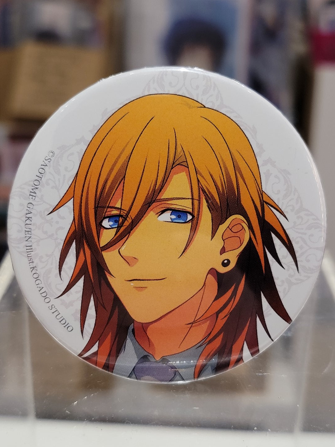 Uta no Prince-sama Ren Button