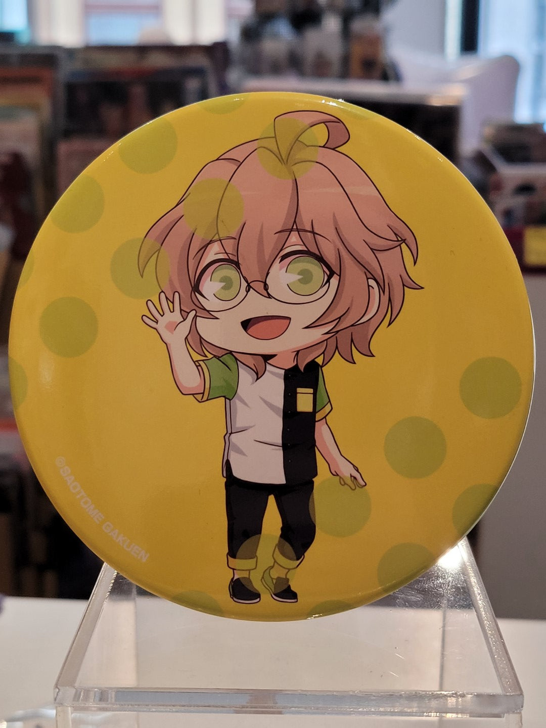 Uta no Prince-sama Natsuki Oversize 10 cm Button