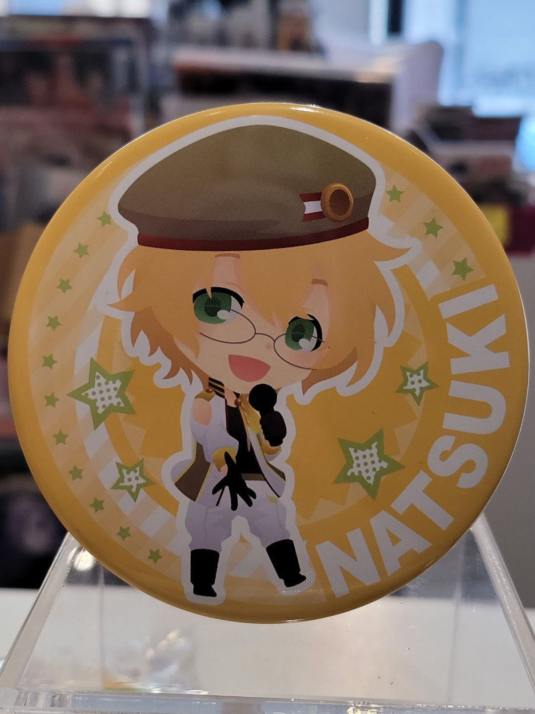 Uta no Prince-sama Natsuki Button