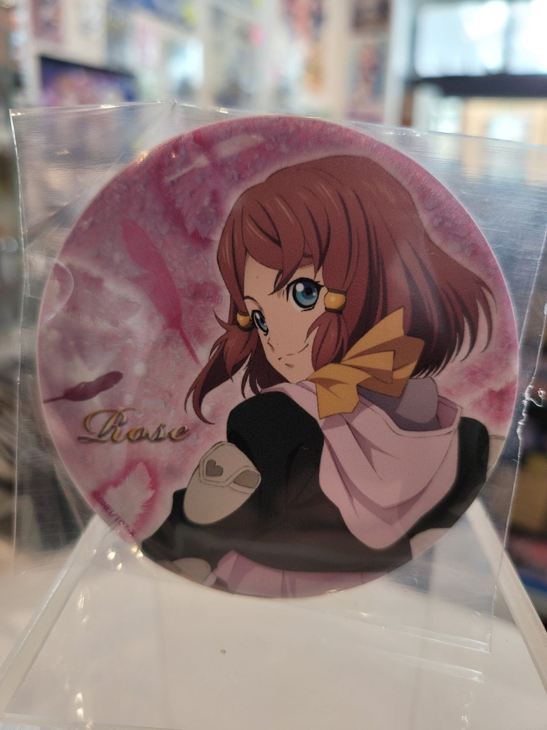 Tales of Rose Button mit Magnet